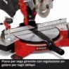 EINHELL TRONCATRICE A BATTERIA TE-MS 18/210 Li-Solo