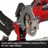 EINHELL TRONCATRICE A BATTERIA TE-MS 18/210 Li-Solo