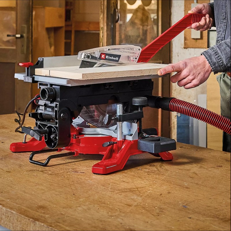 EINHELL TRONCATRICE CON BANCO SUPERIORE TE-MS 216 T