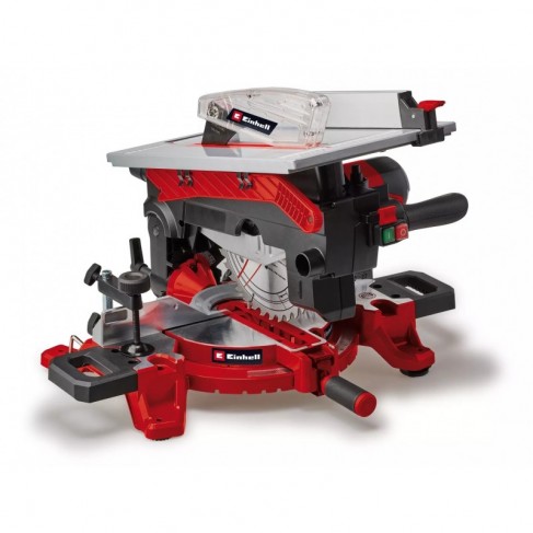 EINHELL TRONCATRICE CON BANCO SUPERIORE TE-MS 254 T