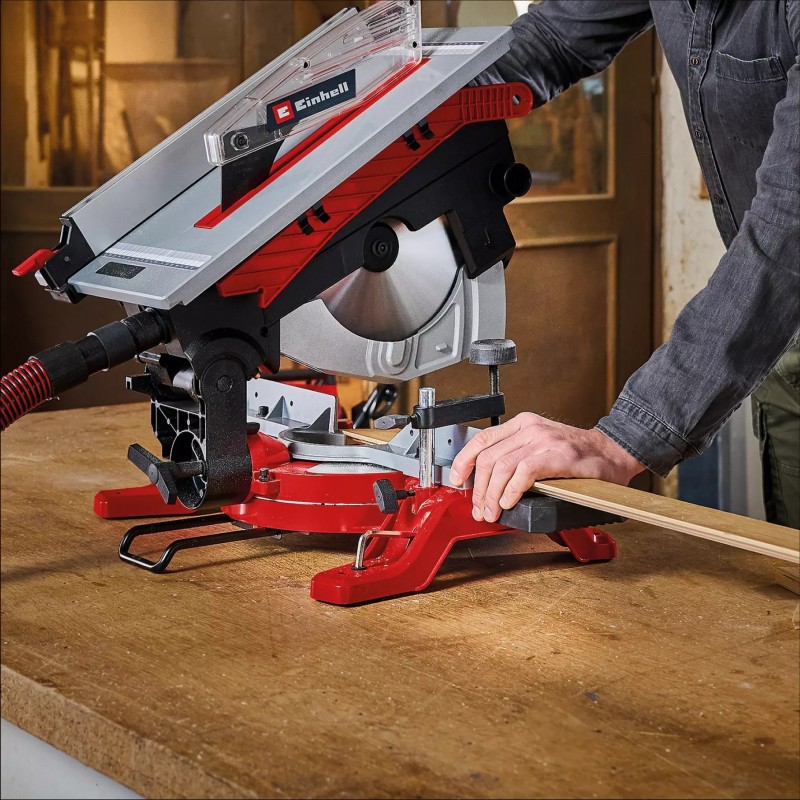 EINHELL TRONCATRICE CON BANCO SUPERIORE TE-MS 254 T