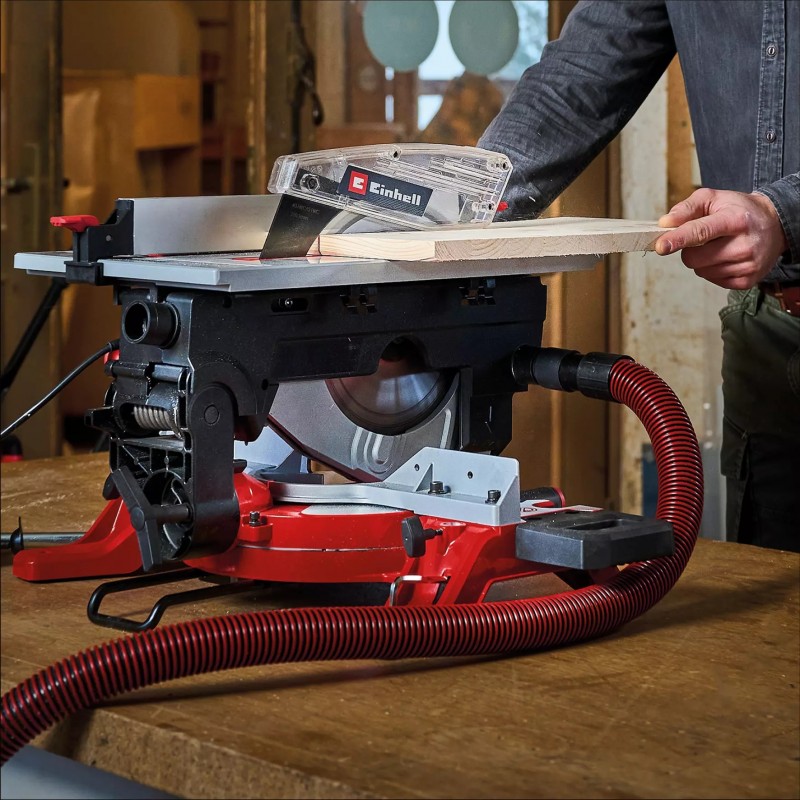 EINHELL TRONCATRICE CON BANCO SUPERIORE TE-MS 254 T