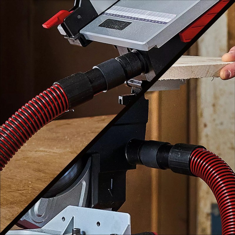 EINHELL TRONCATRICE CON BANCO SUPERIORE TE-MS 254 T