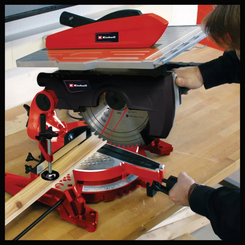 EINHELL TRONCATRICE CON PIANO SUPERIORE TC-MS 3017 T