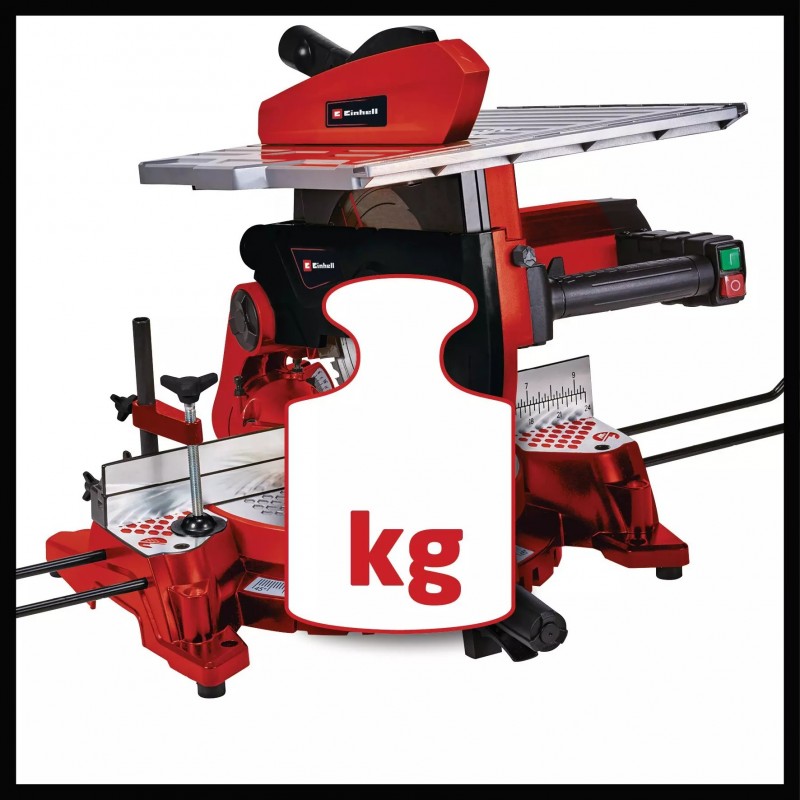 EINHELL TRONCATRICE CON PIANO SUPERIORE TC-MS 3017 T