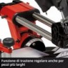 EINHELL TRONCATRICE RADIALE A BATTERIA TE-SM 36/210 Li - Solo