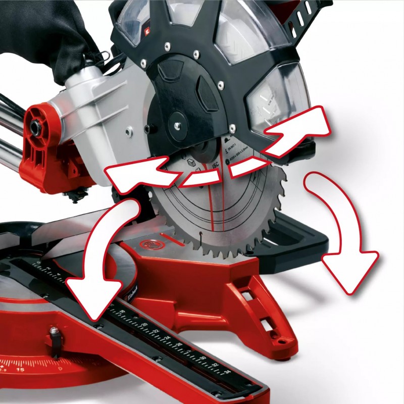 EINHELL TRONCATRICE RADIALE TC-SM 2534/1 DUAL