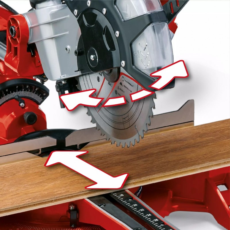 EINHELL TRONCATRICE RADIALE TC-SM 2534/1 DUAL