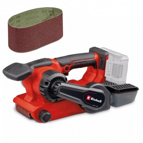 EINHELL LEVIGATRICE A NASTRO TP-BS 18/457 Li BL-Solo