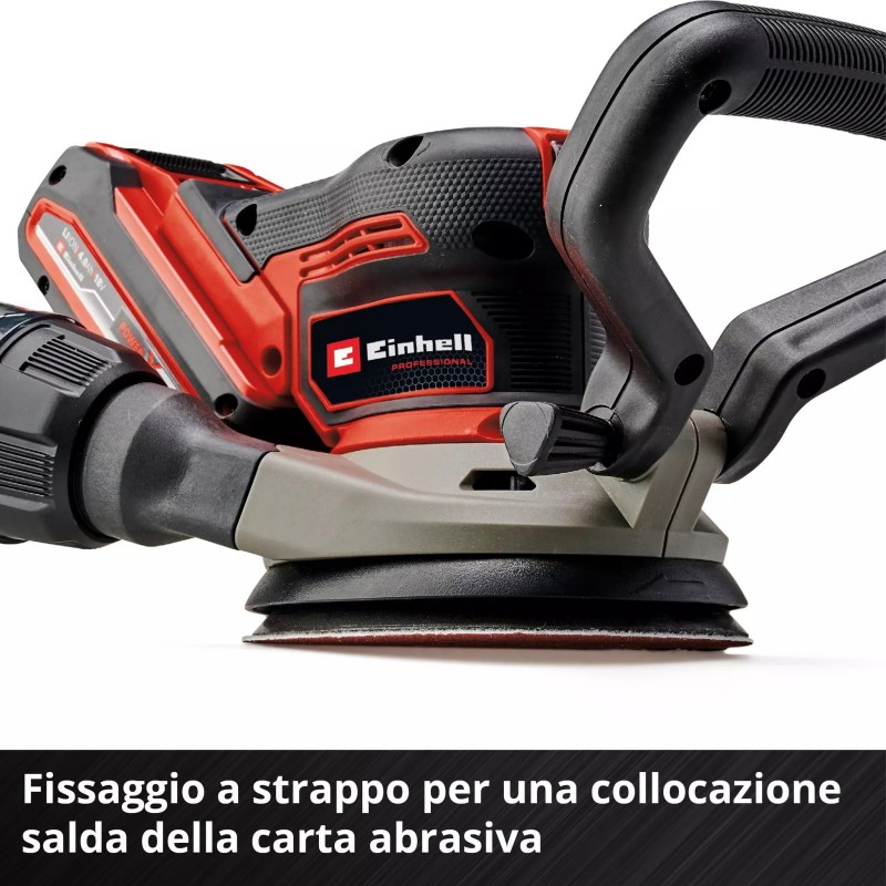 EINHELL LEVIGATRICE ECCENTRICA TP-RS 18/32 Li BL - Solo