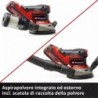 EINHELL LEVIGATRICE ECCENTRICA TP-RS 18/32 Li BL - Solo