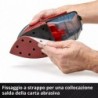 EINHELL LEVIGATRICE ORBITALE A BATTERIA TE-OS 18/150 Li Solo