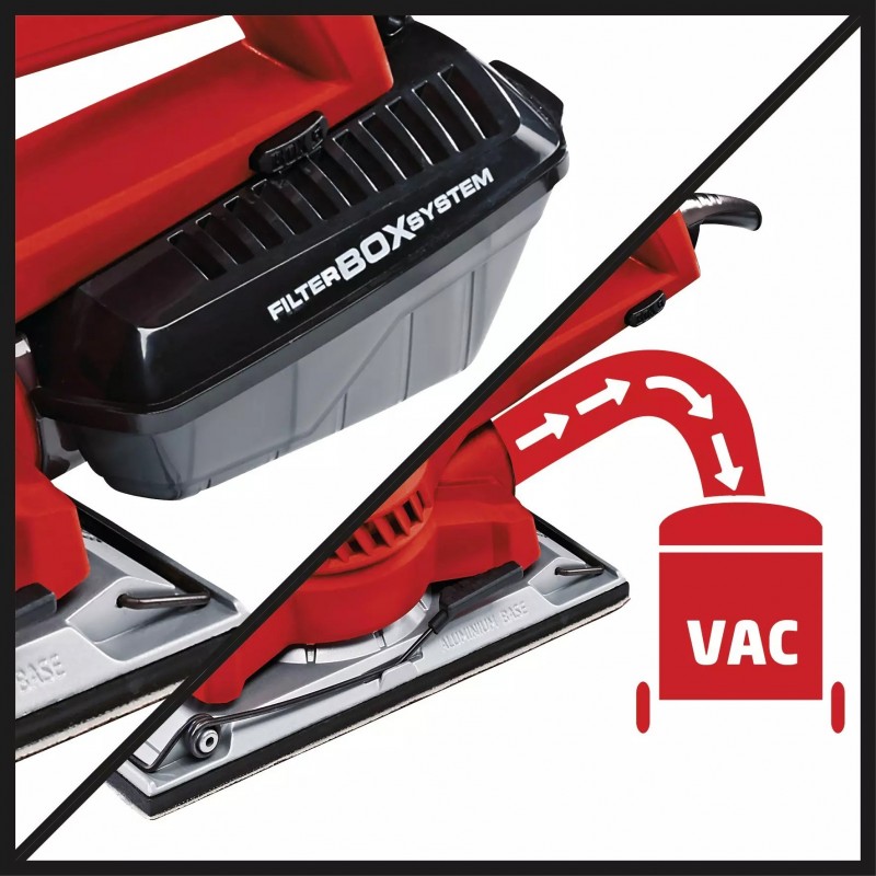 EINHELL LEVIGATRICE ORBITALE TE-OS 2520 E
