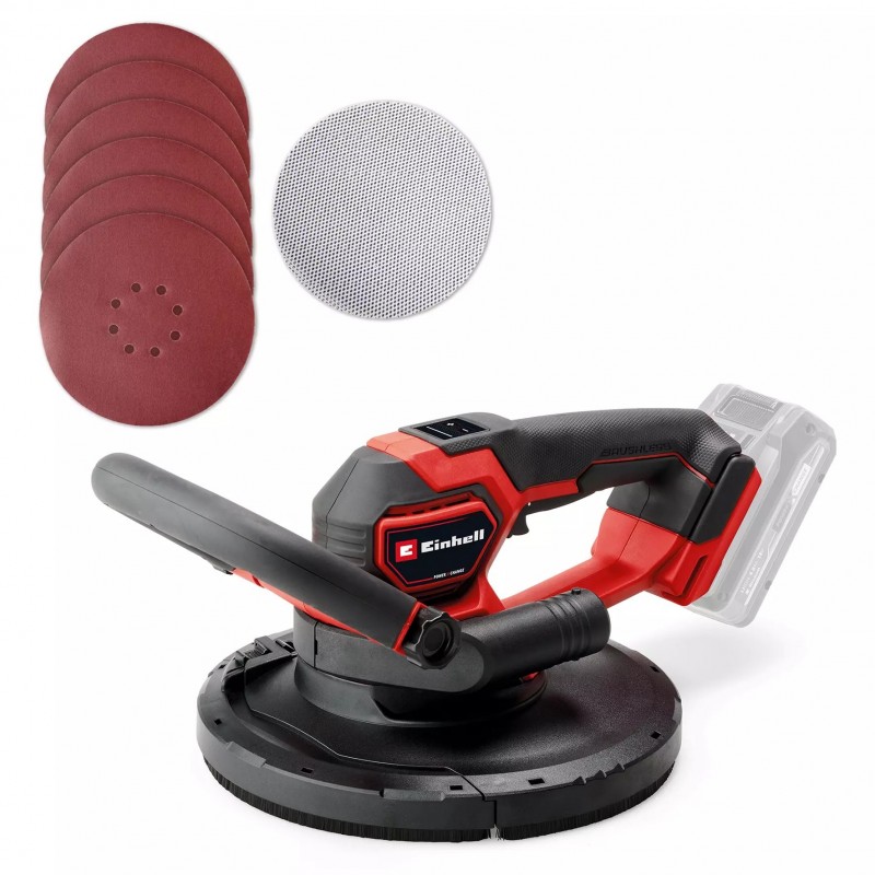 EINHELL LEVIGATRICE PER CARTONGESSO TP-DWS 18/225 Li BL Solo
