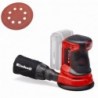 EINHELL LEVIGATRICE ROTORBITALE A BATTERIA TE-RS 18 Li-Solo