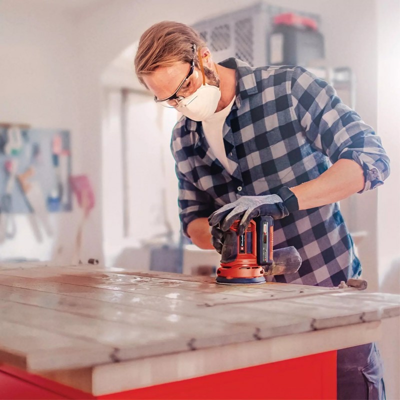 EINHELL LEVIGATRICE ROTORBITALE A BATTERIA TE-RS 18 Li-Solo