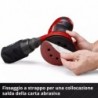 EINHELL LEVIGATRICE ROTORBITALE A BATTERIA TE-RS 18 Li-Solo