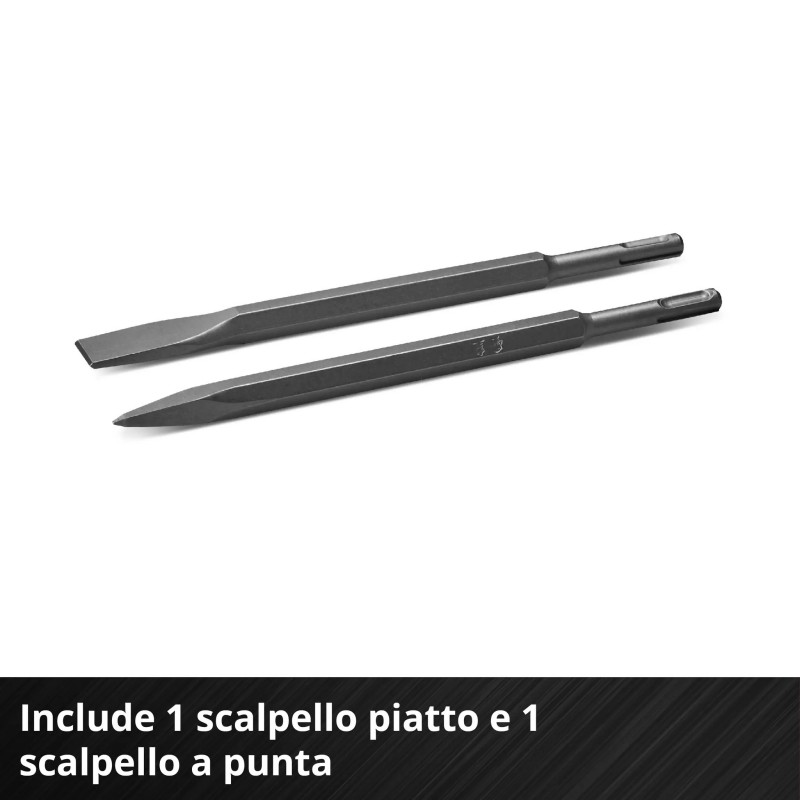 EINHELL MARTELLO DEMOLITORE A BATTERIA TP-DH 18/4 Li BL-Solo