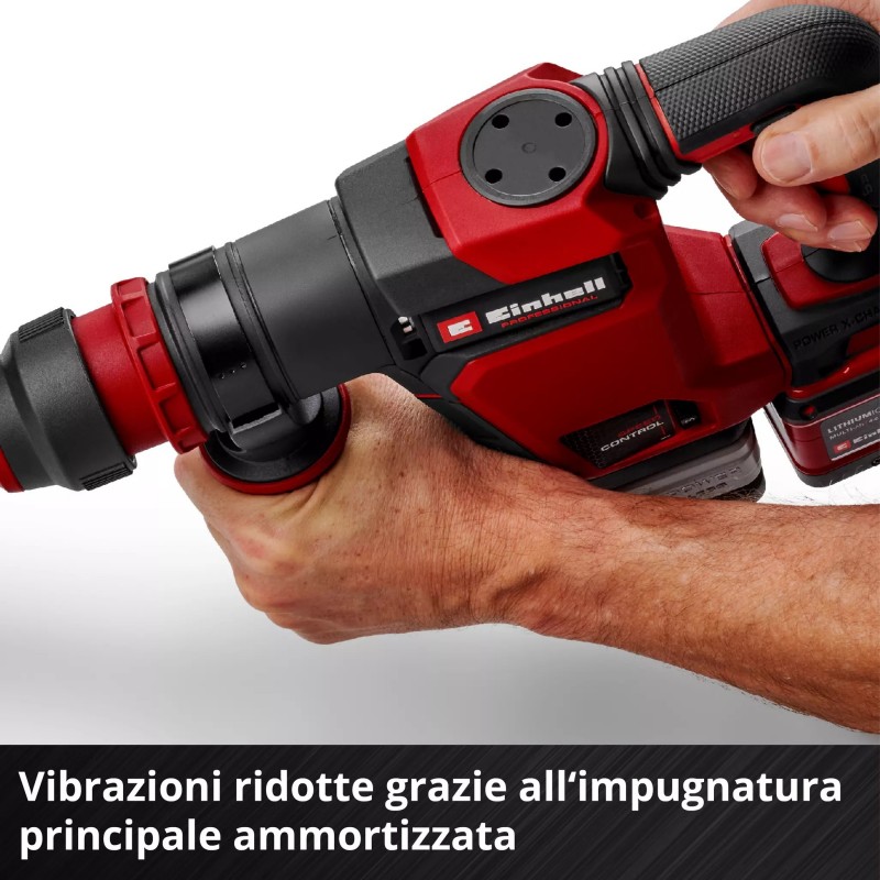 EINHELL MARTELLO DEMOLITORE A BATTERIA TP-DH 18/4 Li BL-Solo