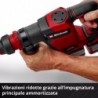 EINHELL MARTELLO DEMOLITORE A BATTERIA TP-DH 18/4 Li BL-Solo