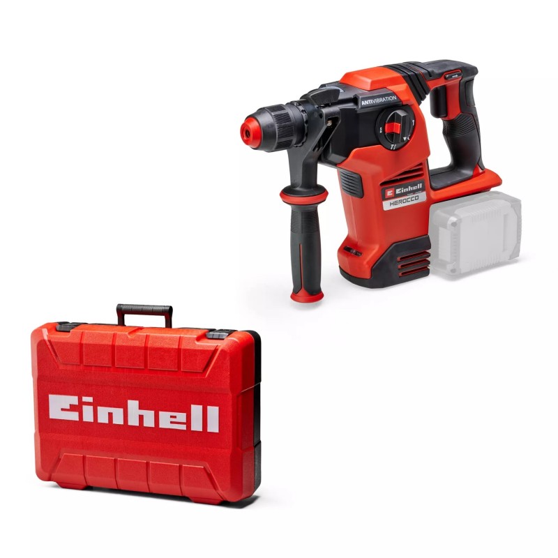 EINHELL MARTELLO TASSELLATORE A BATTERIA HEROCCO 36/28 - SOLO