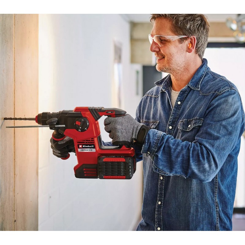 EINHELL MARTELLO TASSELLATORE A BATTERIA HEROCCO 36/28 - SOLO
