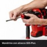 EINHELL MARTELLO TASSELLATORE A BATTERIA HEROCCO 36/28 - SOLO