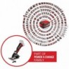 EINHELL MINI SEGA CIRCOLARE A BATTERIA TE-CS 18/89 Li - Solo