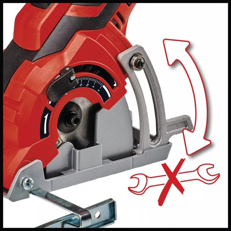 EINHELL MINI SEGA CIRCOLARE TC-CS 89