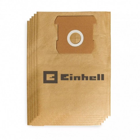 EINHELL SACCHETTO FILTRO POLVERE 10 L (5 PCS)
