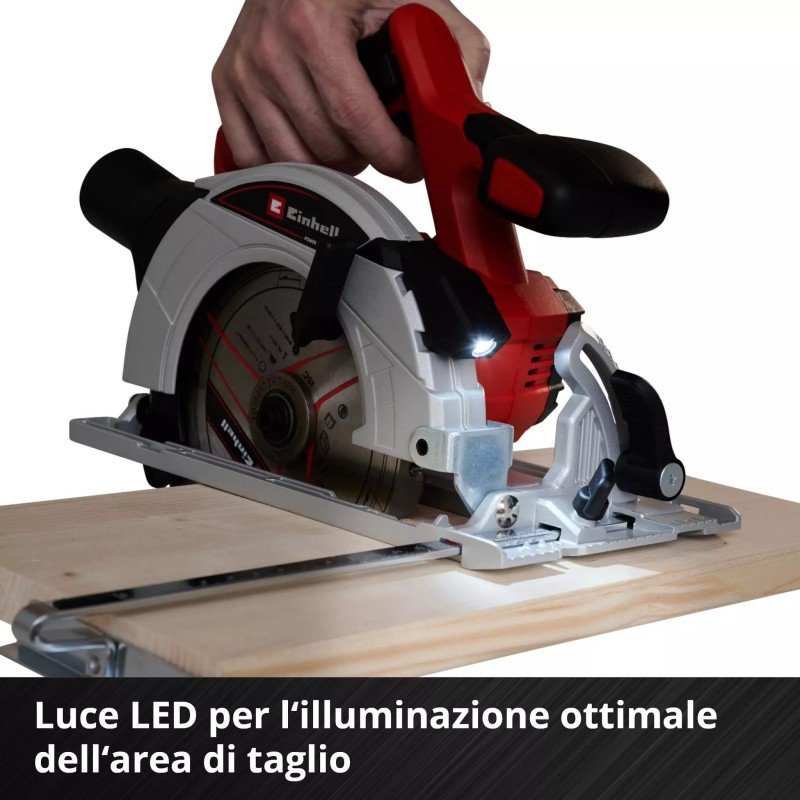 EINHELL SEGA CIRCOLARE A BATTERIA TE-CS 18/165-1 Li - Solo