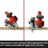 EINHELL SEGA CIRCOLARE A BATTERIA TE-CS 18/165-1 Li - Solo
