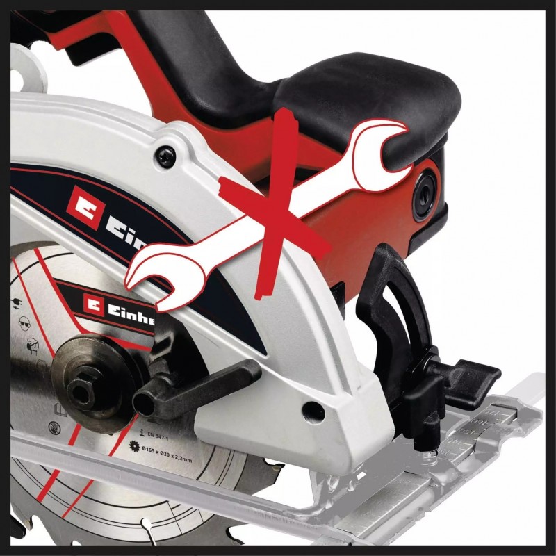 EINHELL SEGA CIRCOLARE MANUALE TC-CS 1250