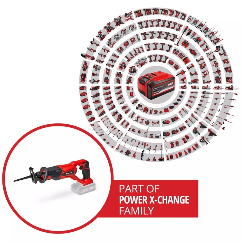EINHELL SEGA UNIVERSALE A BATTERIA TE-AP 18/22 Li-Solo