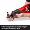 EINHELL SEGA UNIVERSALE A BATTERIA TE-AP 18/22 Li-Solo