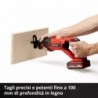 EINHELL SEGA UNIVERSALE A BATTERIA TE-AP 18/22 Li-Solo