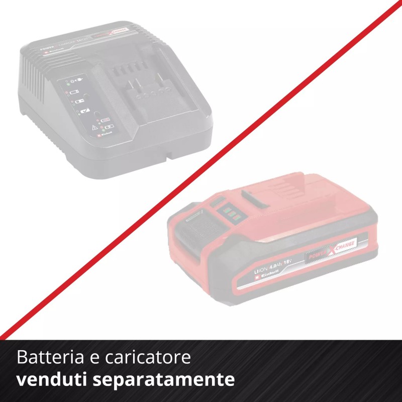 EINHELL SEGHETTO ALTERNATIVO A BATTERIA TC-JS 18 Li - Solo