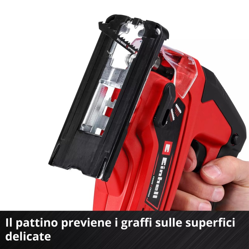 EINHELL SEGHETTO ALTERNATIVO A BATTERIA TC-JS 18 Li - Solo