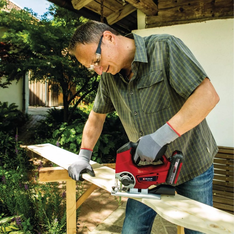 EINHELL SEGHETTO ALTERNATIVO A BATTERIA TE-JS 18/80 Li-Solo
