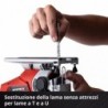 EINHELL SEGHETTO ALTERNATIVO A BATTERIA TE-JS 18/80 Li-Solo