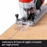 EINHELL SEGHETTO ALTERNATIVO A BATTERIA TE-JS 18/80 Li-Solo