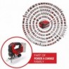 EINHELL SEGHETTO ALTERNATIVO A BATTERIA TP-JS 18/135 Li BL - Solo