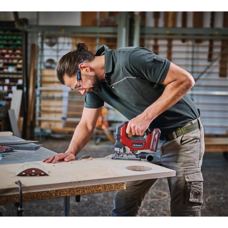 EINHELL SEGHETTO ALTERNATIVO A BATTERIA TP-JS 18/135 Li BL - Solo