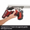 EINHELL SEGHETTO ALTERNATIVO T-STYLE A BATTERIA TP-JST 18/135 Li BL - Solo