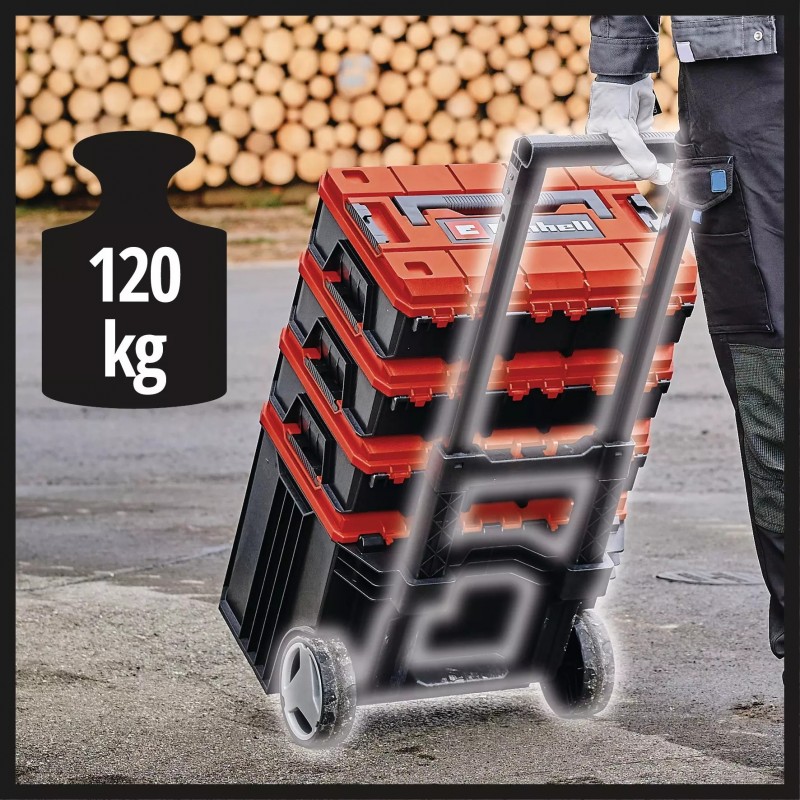 EINHELL SISTEMA DI VALIGETTE E-CASE TOWER