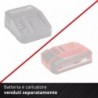 EINHELL SMERIGLIATRICE ANGOLARE A BATTERIA AXXIO 18/115 Q