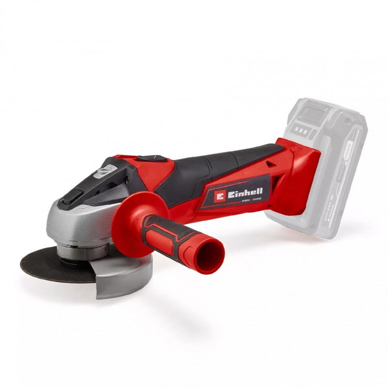 EINHELL SMERIGLIATRICE ANGOLARE A BATTERIA TC-AG 18/115 Li-Solo