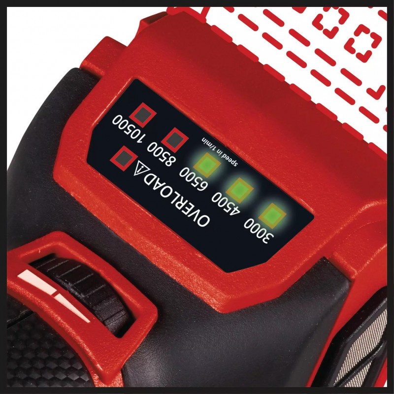 EINHELL SMERIGLIATRICE ANGOLARE A BATTERIA TP-AG 18/125 CE Q Li - Solo