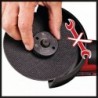 EINHELL SMERIGLIATRICE ANGOLARE A BATTERIA TP-AG 18/125 CE Q Li - Solo