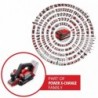 EINHELL PIALLA A BATTERIA TP-PL 18/3 Li BL - Solo